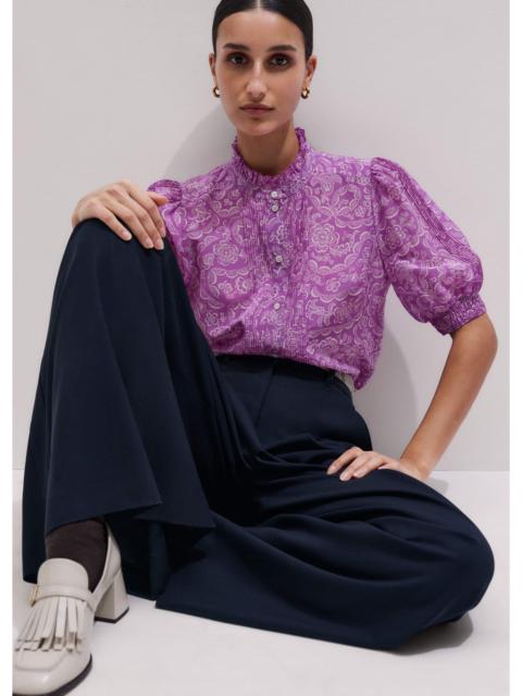 ME+EM Short Sleeve Blouse