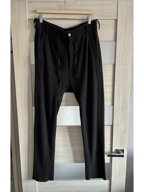 Other Designers Masnada Drawstring Tapered Garment Treated Pant Trousers 50