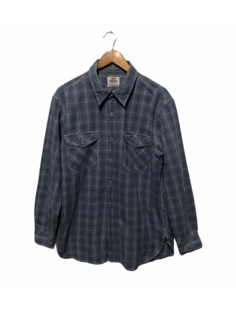 Other Designers Vintage - LEVIS Flannel Shirt Button Up