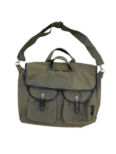 Y'SACCS＋POUR HOMME Bag Side Tactical Army