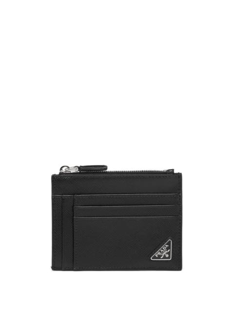 Prada Prada Triangle Logo Cardholder