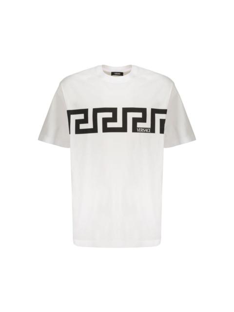 VERSACE cotton t-shirt