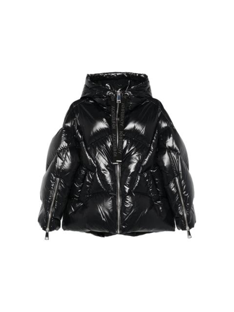 Khrisjoy Khrisjoy Black Jackets - Puffer Jackets Women