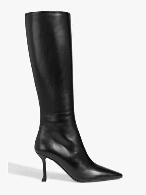 FERRAGAMO Saskia leather knee boots