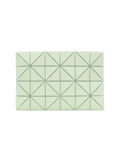 BAO BAO ISSEY MIYAKE Green Lucent W Color Pouch