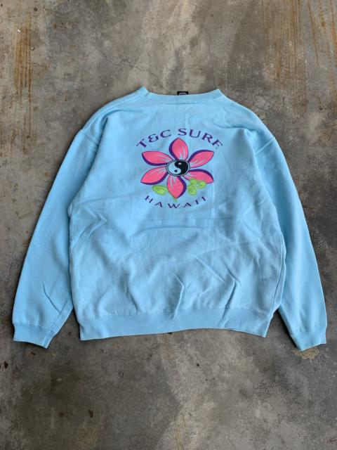 Other Designers Vintage Surfbord T&C Surf Hawaii Sweatshirt