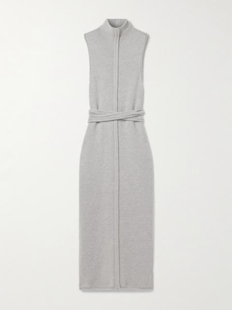 Proenza Schouler Zola Belted Knitted Midi Dress