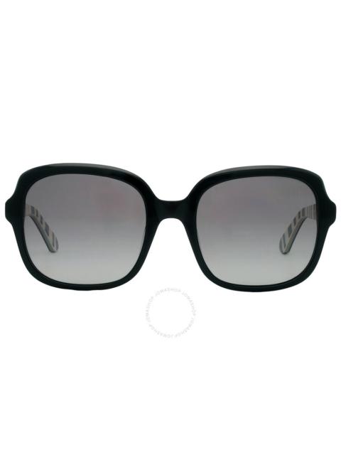 Kate Spade - Open Box - Kate Spade Polarized Grey Square Ladies Sunglasses BABBETTE/G/S 0807/WJ 55