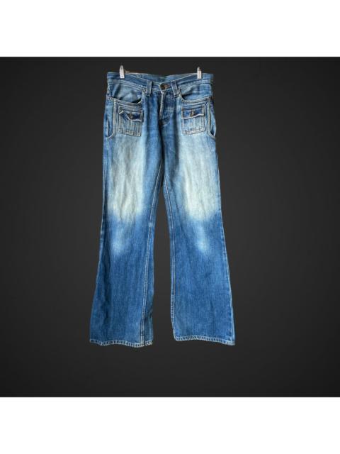 Other Designers Vintage - Too Much Nicky Denim Jeans Rare Design Boot Cut
