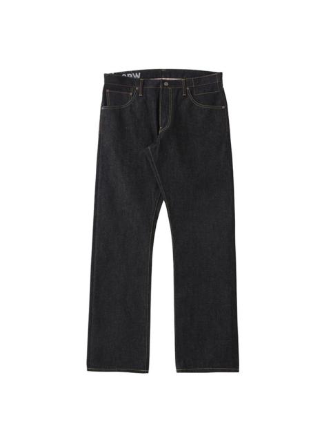 visvim SOCIAL SCULPTURE 01 SLIM RAW