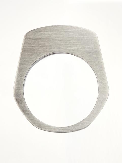 Rick Owens Grill Hollywood Ring in Silver