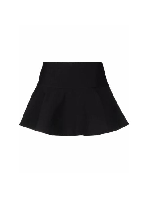 Valentino Valentino Garavani Flared-Effect Mini Skirt