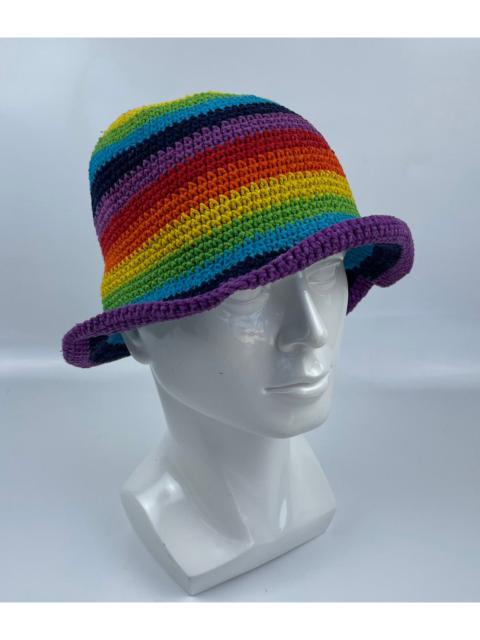 Other Designers custom made multicolour hat tc11