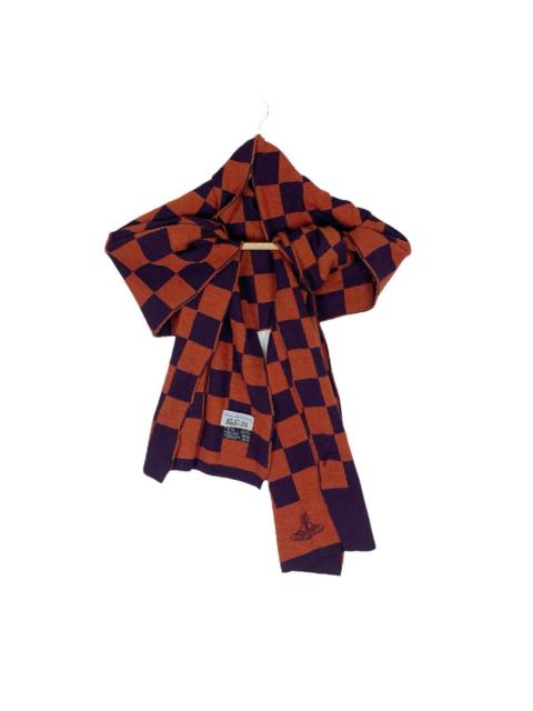 🌟VIVIENNE WESTWOOD MAN CHECKED SCARF