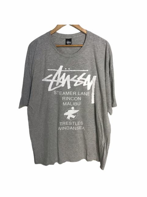 Stüssy Vintage Stussy big spell tshirt made in mexico x large size