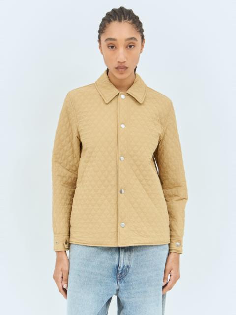 Burberry Reversible Quilted Nylon Jacket