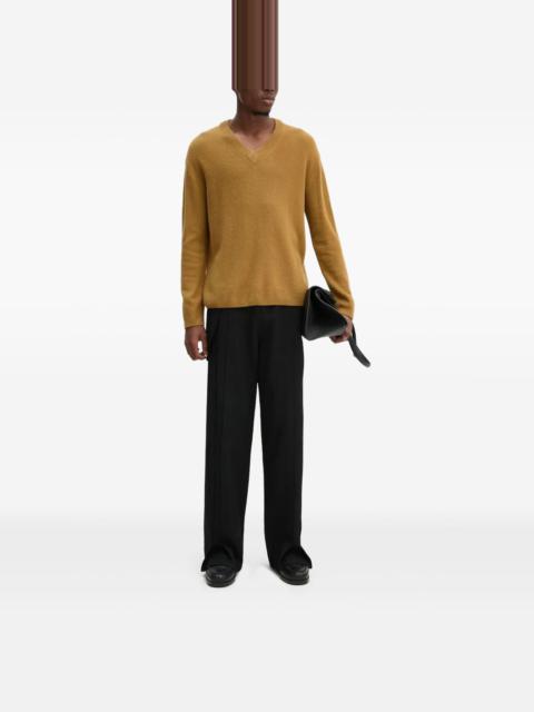 v-neck sweater