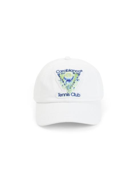 CASABLANCA Casablanca Flaming Tennis Hat Men