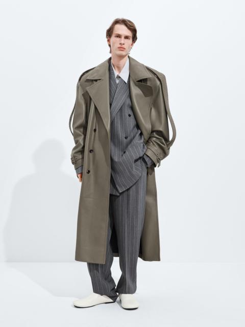 Bottega Veneta Light Wool Pinstripes Pants