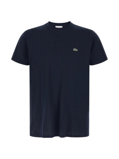 LACOSTE Logo patch t-shirt