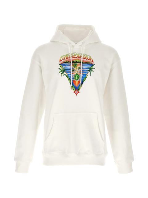 CASABLANCA 'Innocence Triangle' hoodie