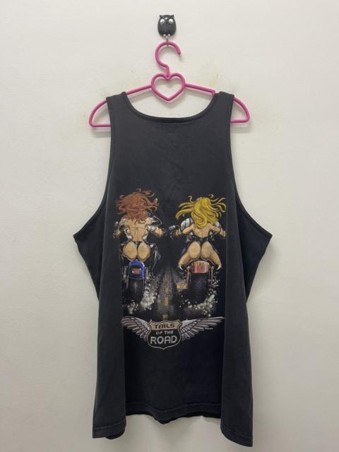 Other Designers Harley Davidson - Rare Vintage TAILS OF THE ROAD Ass Murina Made in USA