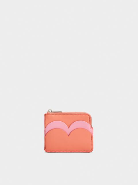 Roger Vivier I Love Card Holder in leather