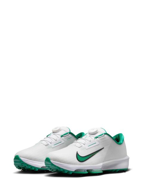 Nike Infinity Tour 2 Golf Shoe in White/Photon Dust at Nordstrom