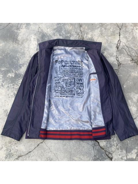 Other Designers Vintage - Rare CASTELBAJAC Pop Art jacket