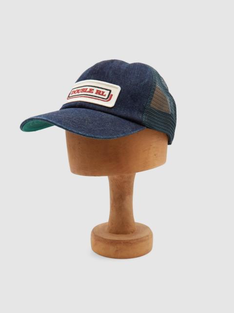 RRL by Ralph Lauren Double RL Mesh Logo Trucker Cap