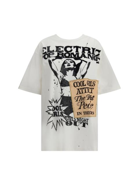 Dolce & Gabbana Dolce & Gabbana Women Oversized Jersey T-Shirt