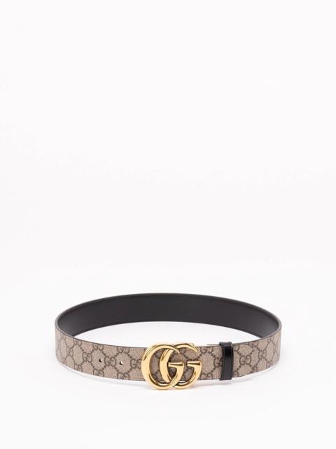 GUCCI Gucci Women `Gg Marmont Reversible` Belt