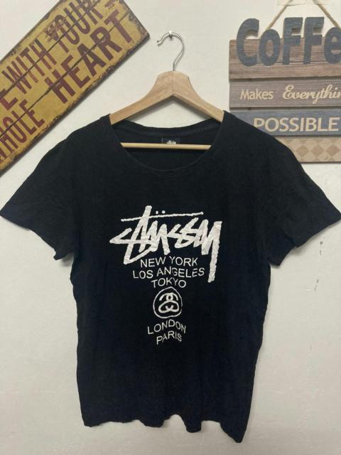 Stussy Tour Shirt For Women in XL size