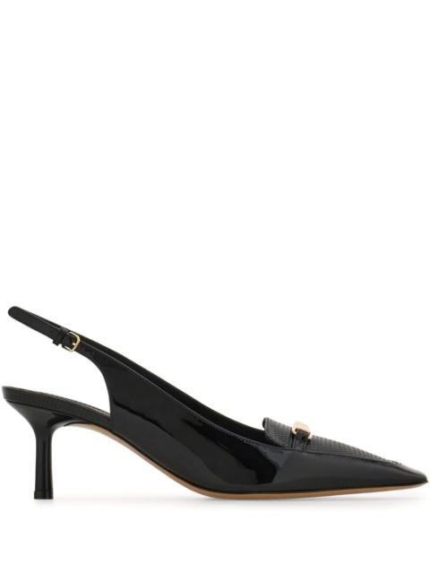 FERRAGAMO Ferragamo New Vara Buckle Slingbacks