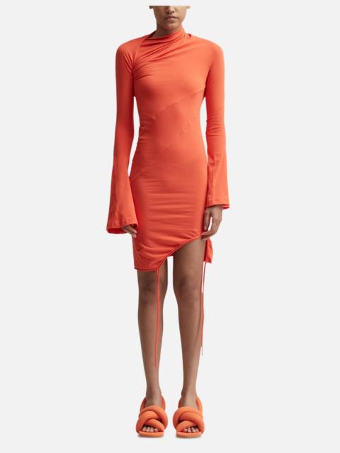 OTTOLINGER TWISTED LONGSLEEVE MINI DRESS