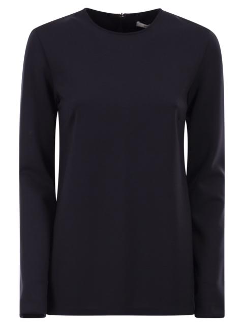 Max Mara Maxmara Women Mxpneutro - Slim Fit Crew Neck Top