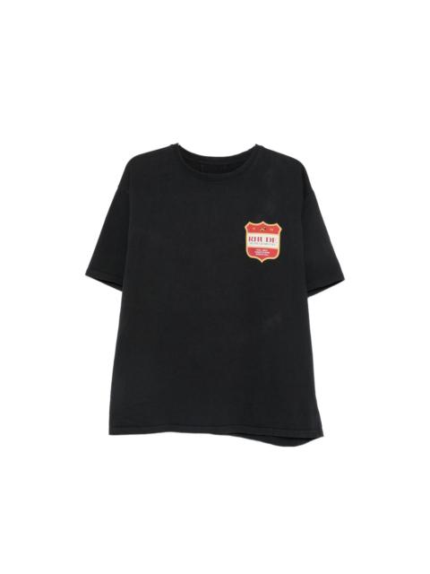 Rhude Rhude Black T-Shirts & Vests - T-Shirts Men