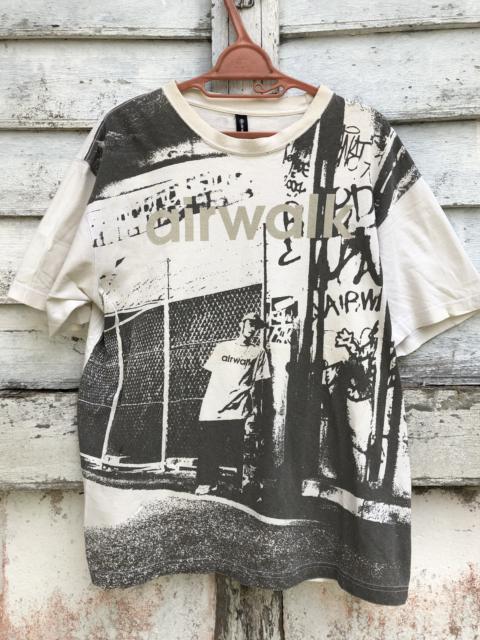 Other Designers Vintage - 90s Aiwalk Sk8 Boi Overprint Tee
