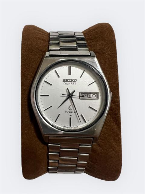Other Designers ALL ORIGINAL Vintage 80s Seiko Type ll, 7123-7080