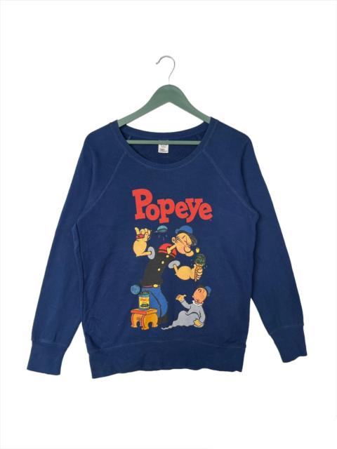 Other Designers Cartoon Network - Uniqlo x Popeye The Sailorman Sweatshirt