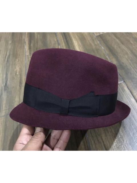 WACKO MARIA Wacko Maria Guilty Parties Rocker Hats Rare Colour Maroon