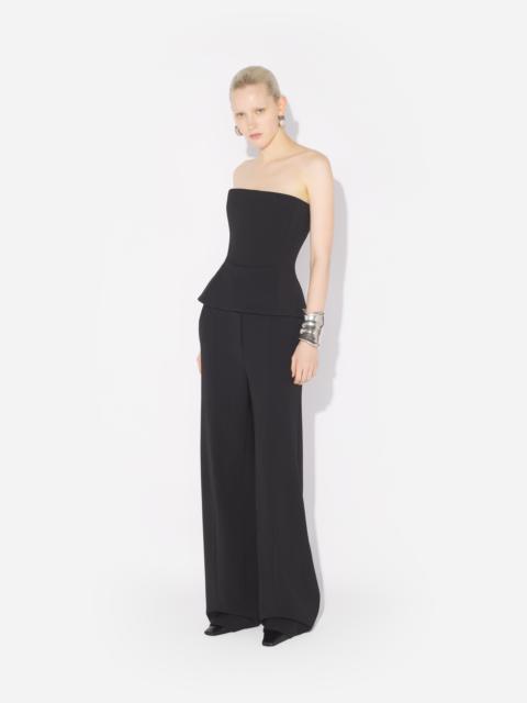 Jean Paul Gaultier THE BLACK STIRRUP PANTS