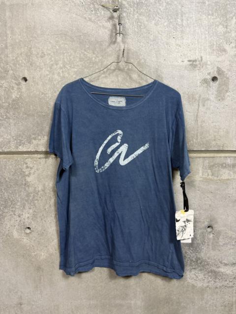 Greg Lauren Greg Lauren Blue GL Tee