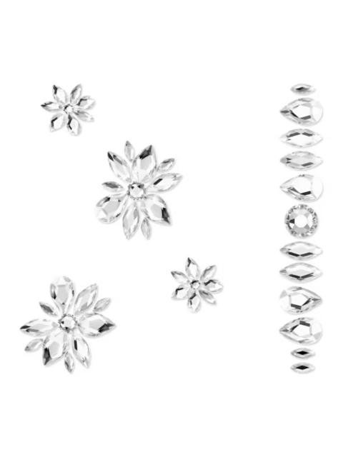 Other Designers Swarovski Ladies Body Jewel Set - White (5 Pieces)