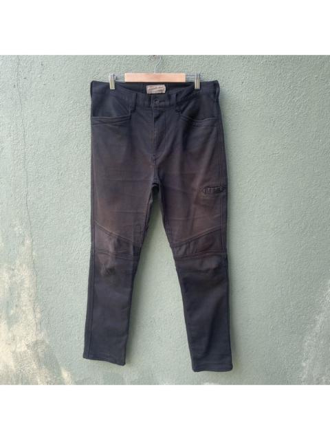 Other Designers Vintage AVIREX USA Faded Black Trousers Casual Pants