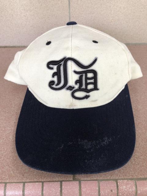 Other Designers Japanese Brand - Vintage Juvenile Delinquent 6 Panel Cap Velcro Strap