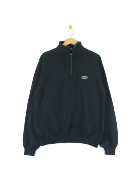 Other Designers Vintage - T&C Surf Design Half Zip Pullover Jumper Sweatshirt