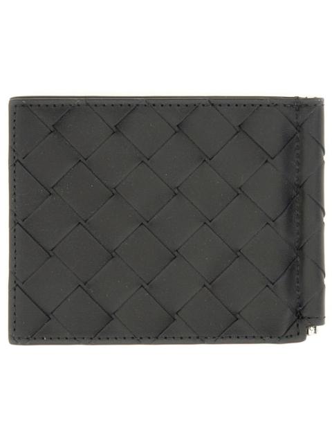 Bottega Veneta Bottega Veneta Men Braided Wallet