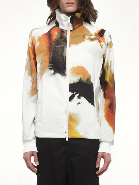 Y-3 Aop Track Top 3-Stripes in White