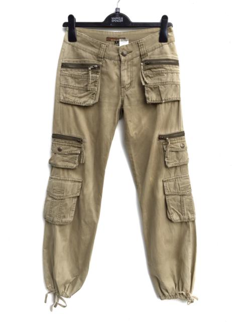 Other Designers Japanese Brand - Japanese Brand Upper Freak Cargo Multi Pocket Kapital Style